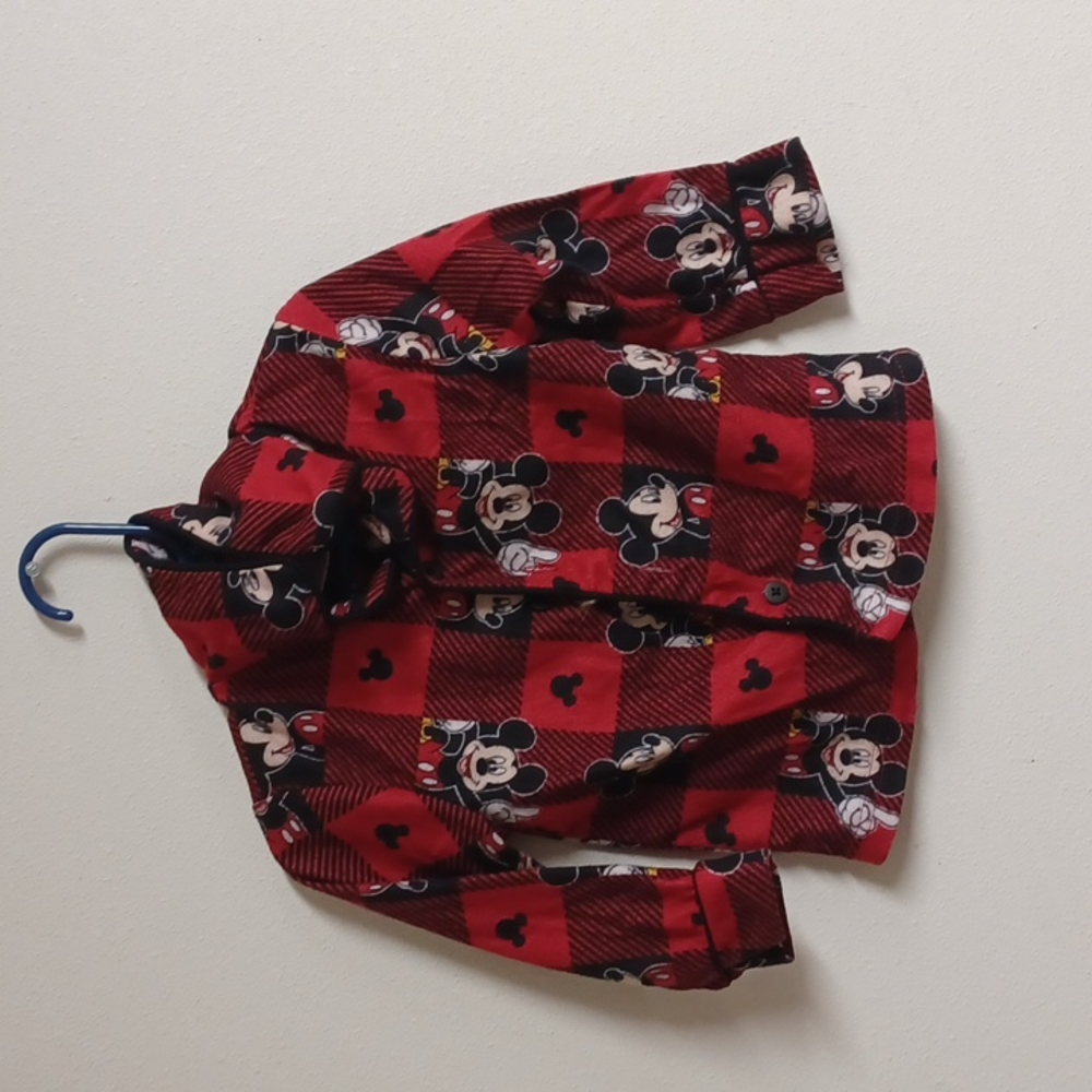 Micky pajamas size 2t